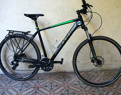 Cube Touring Bike